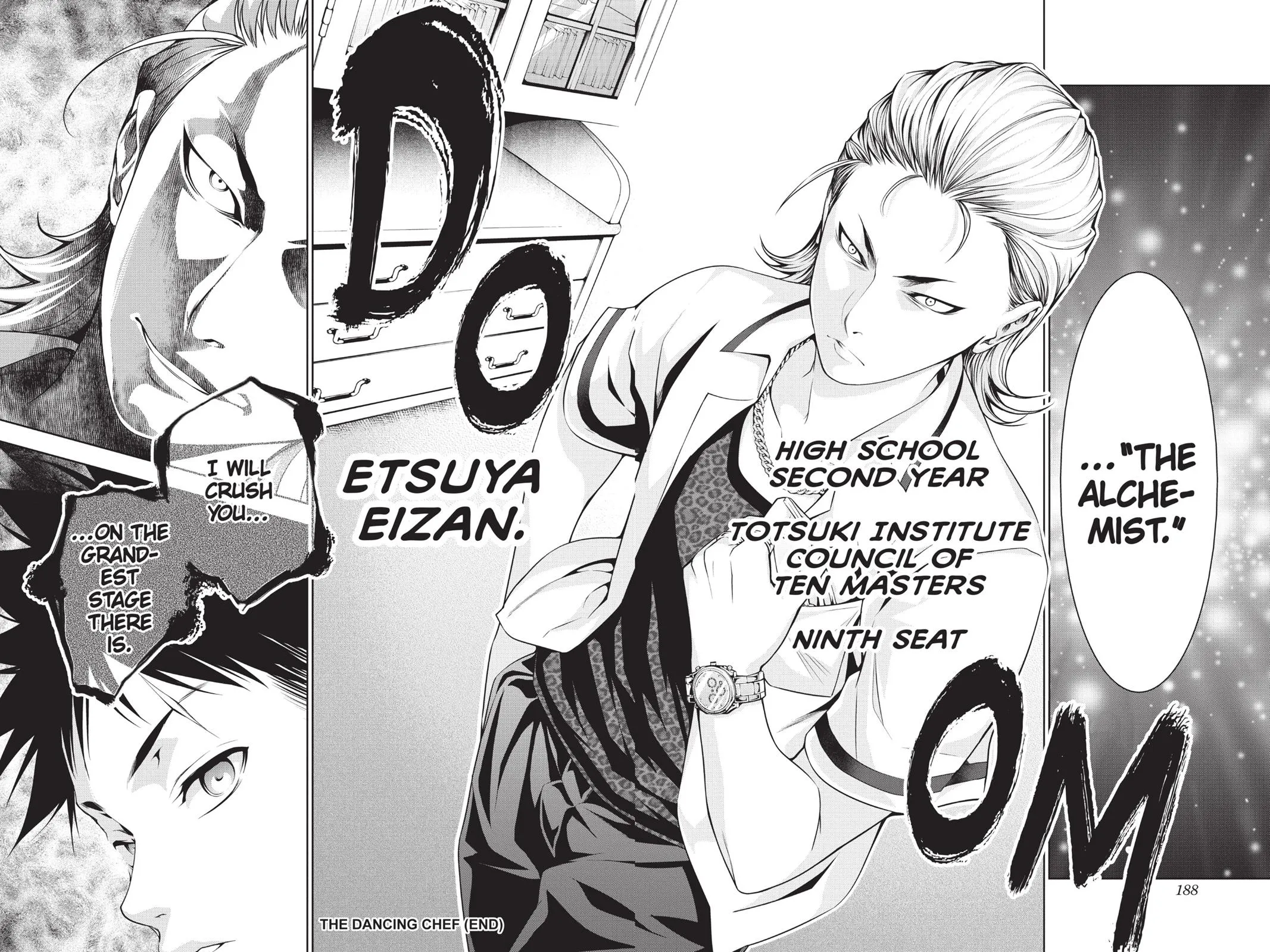 Read Food Wars en Manga Online
