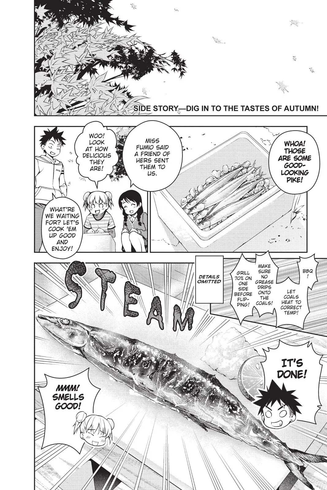 Read Food Wars en Manga Online