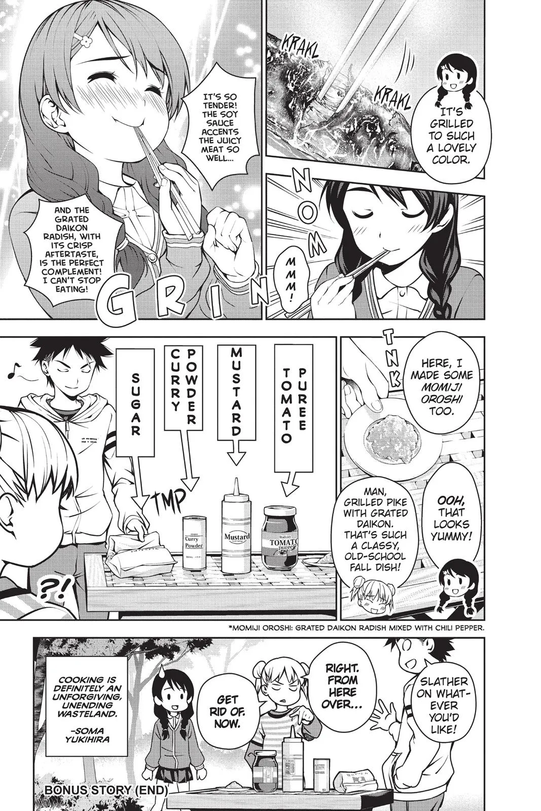Read Food Wars en Manga Online