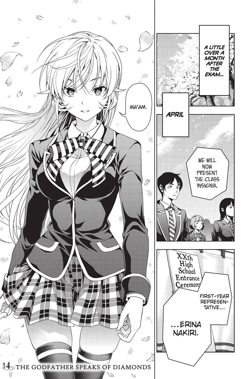 Read Food Wars en Manga Online