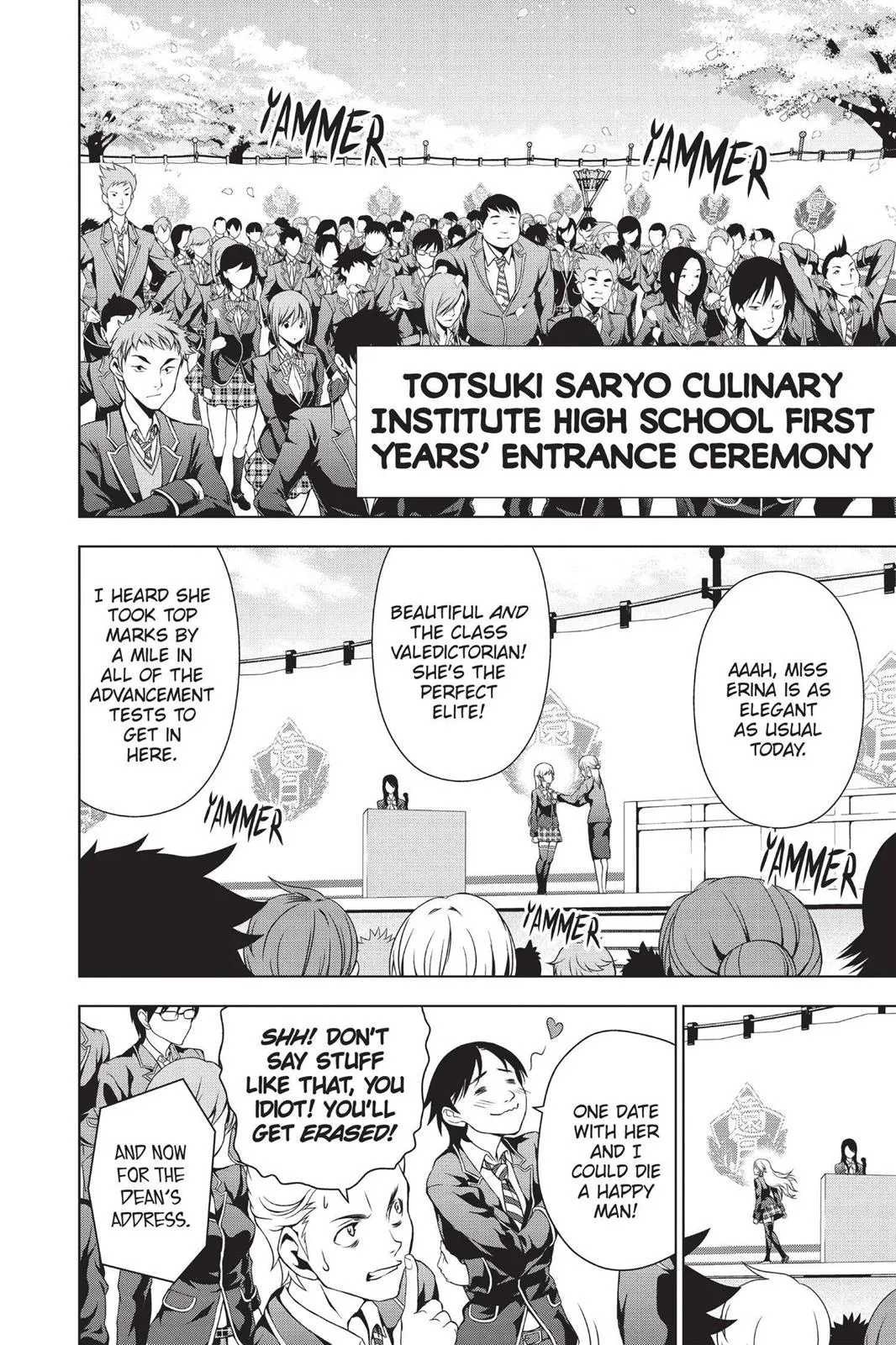 Read Food Wars en Manga Online
