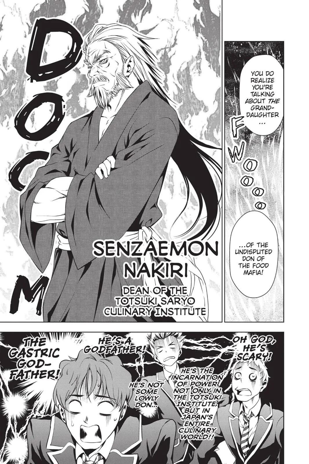 Read Food Wars en Manga Online
