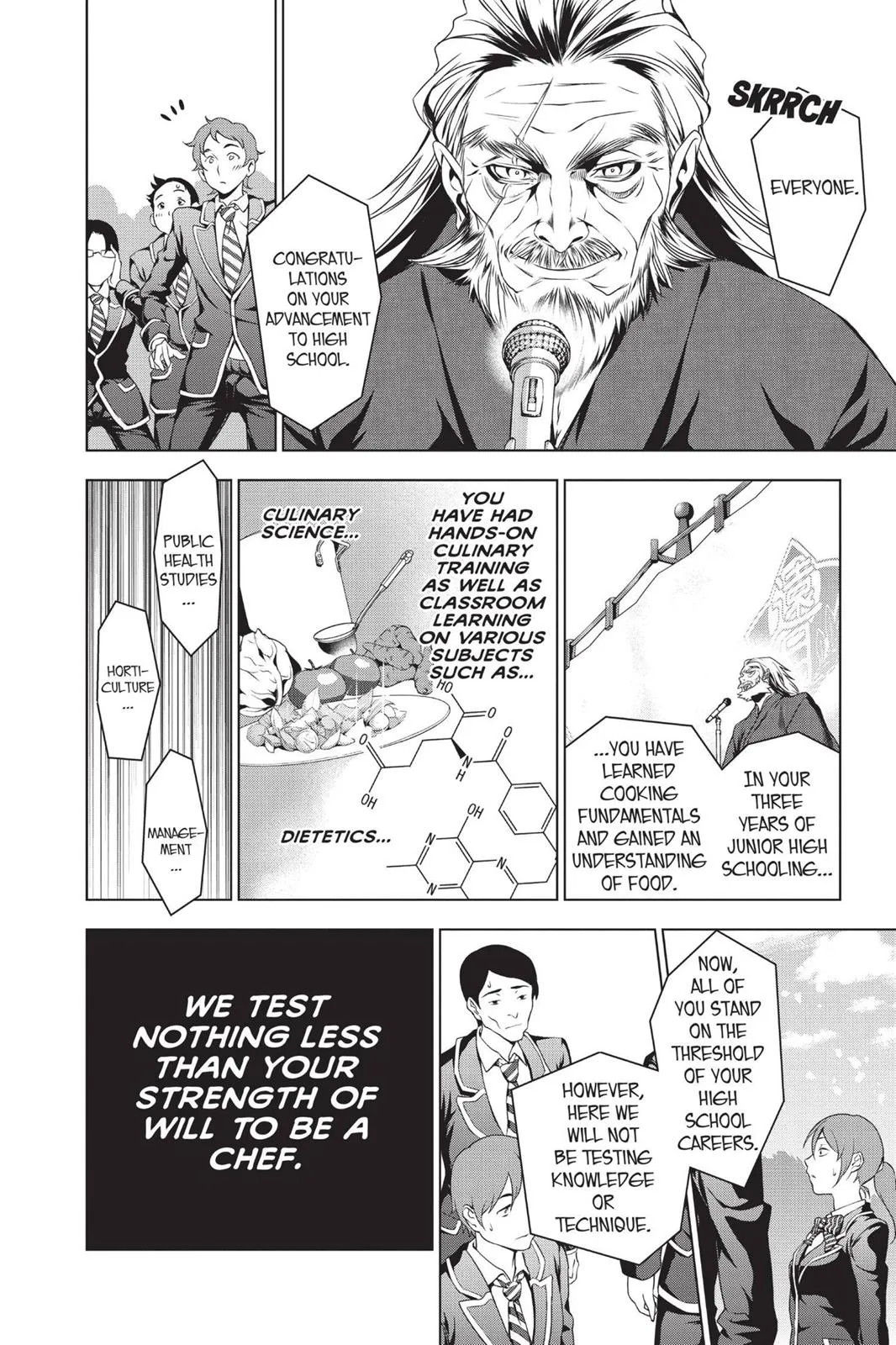 Read Food Wars en Manga Online