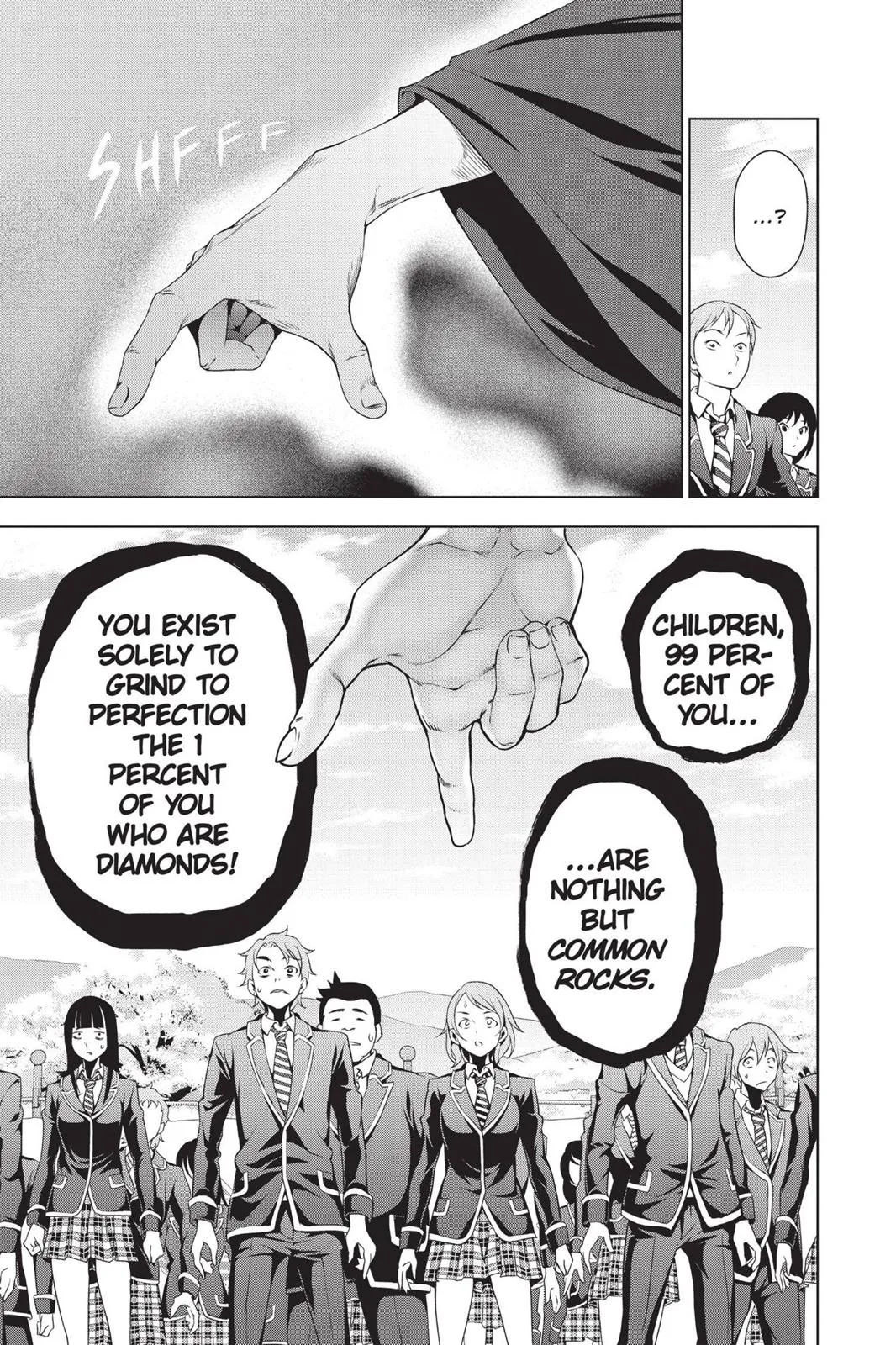 Read Food Wars en Manga Online