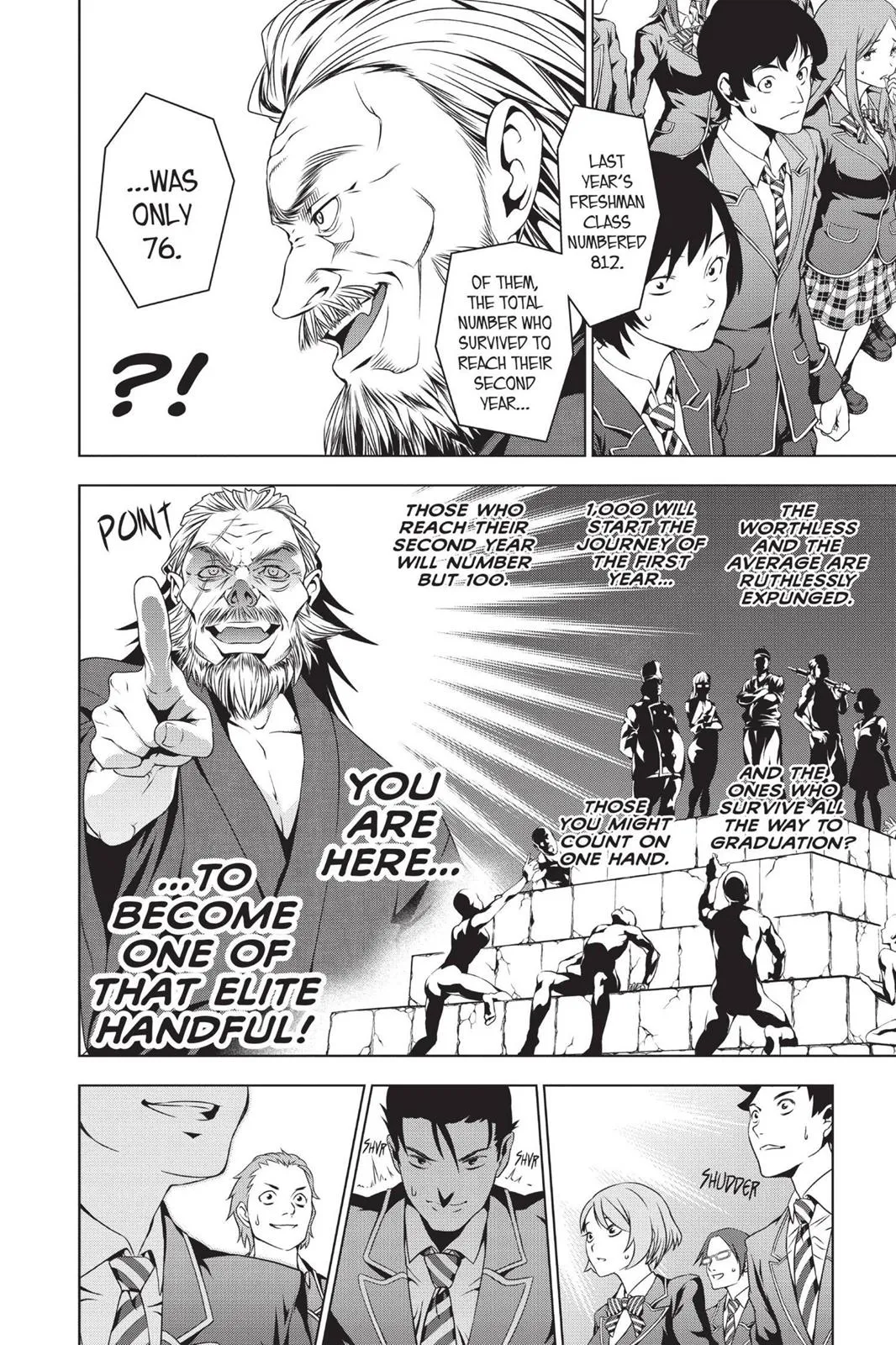 Read Food Wars en Manga Online