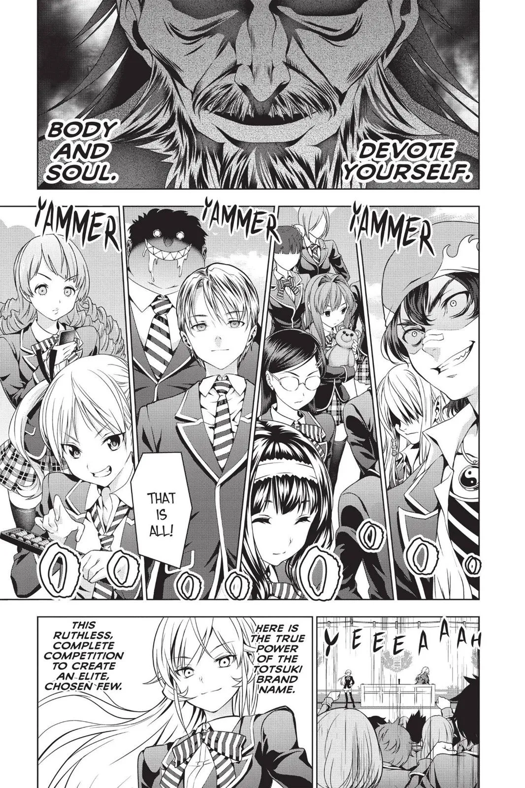 Read Food Wars en Manga Online