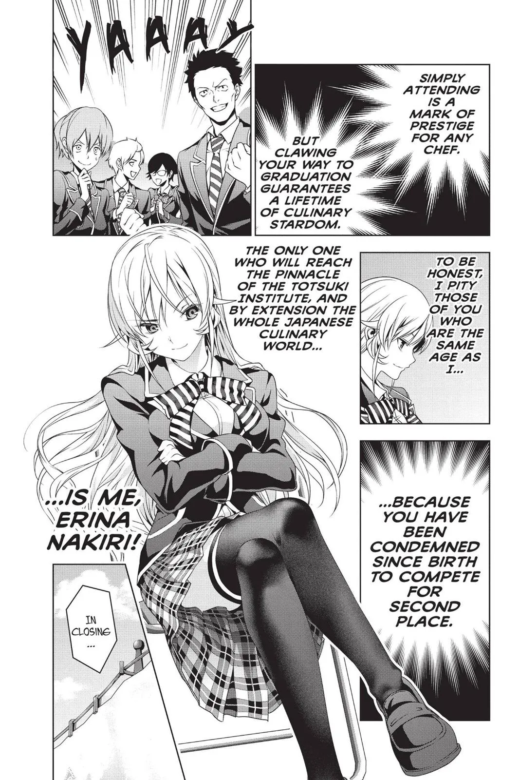 Read Food Wars en Manga Online