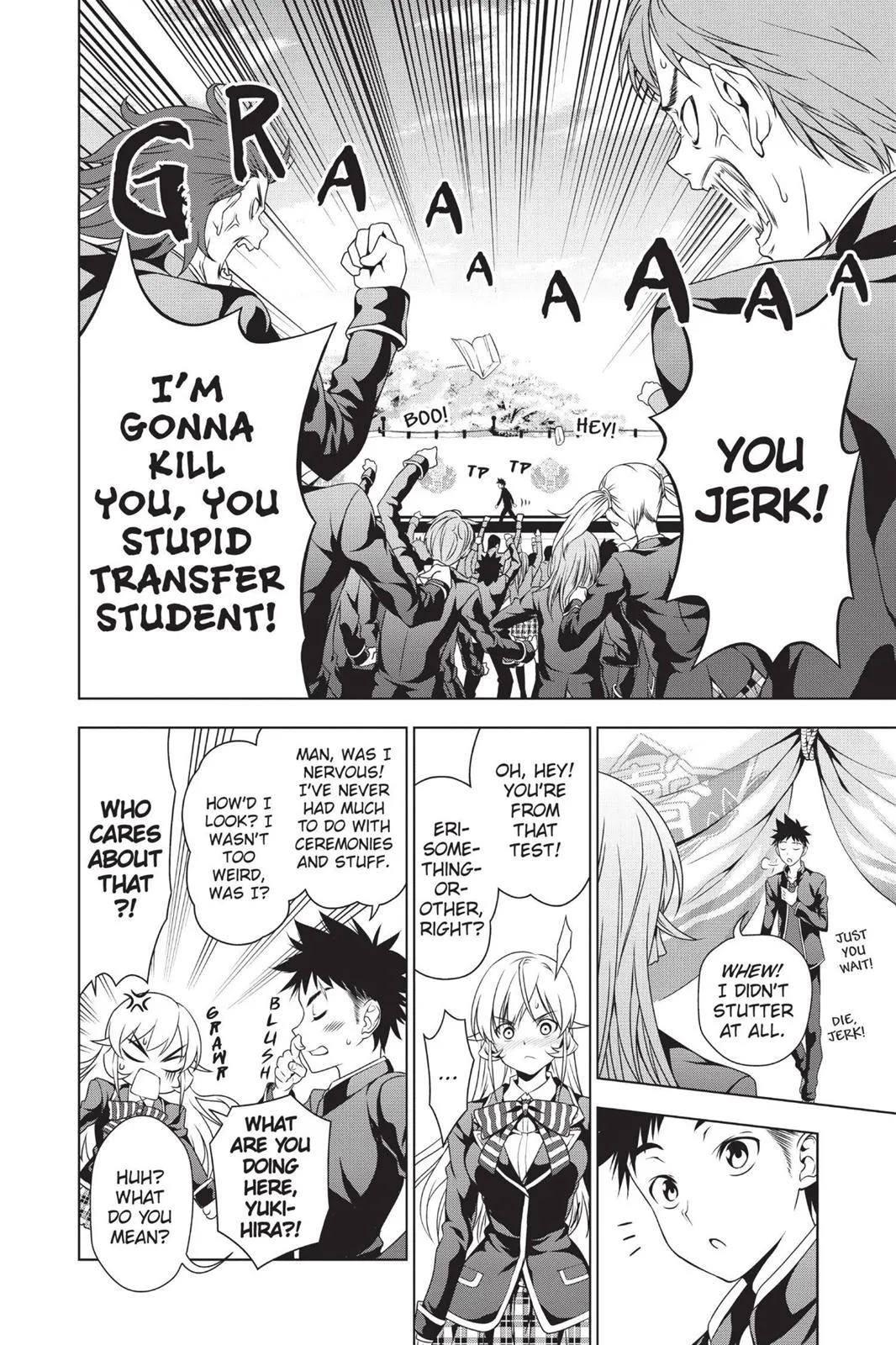 Read Food Wars en Manga Online
