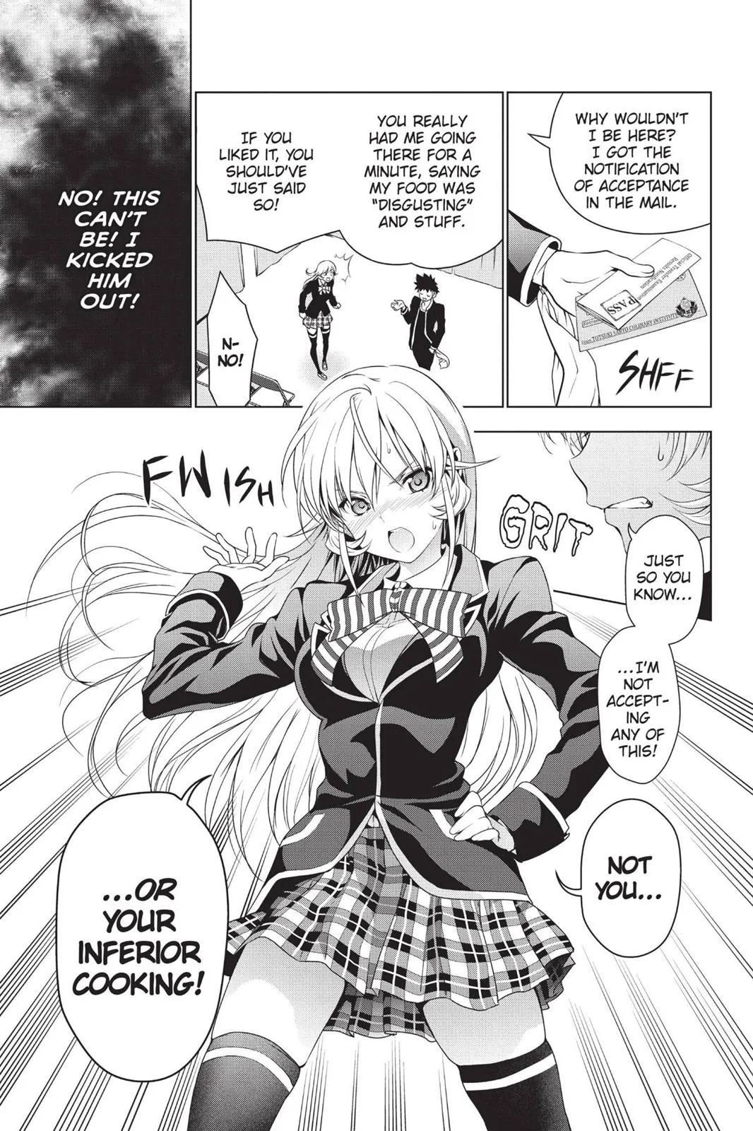Read Food Wars en Manga Online