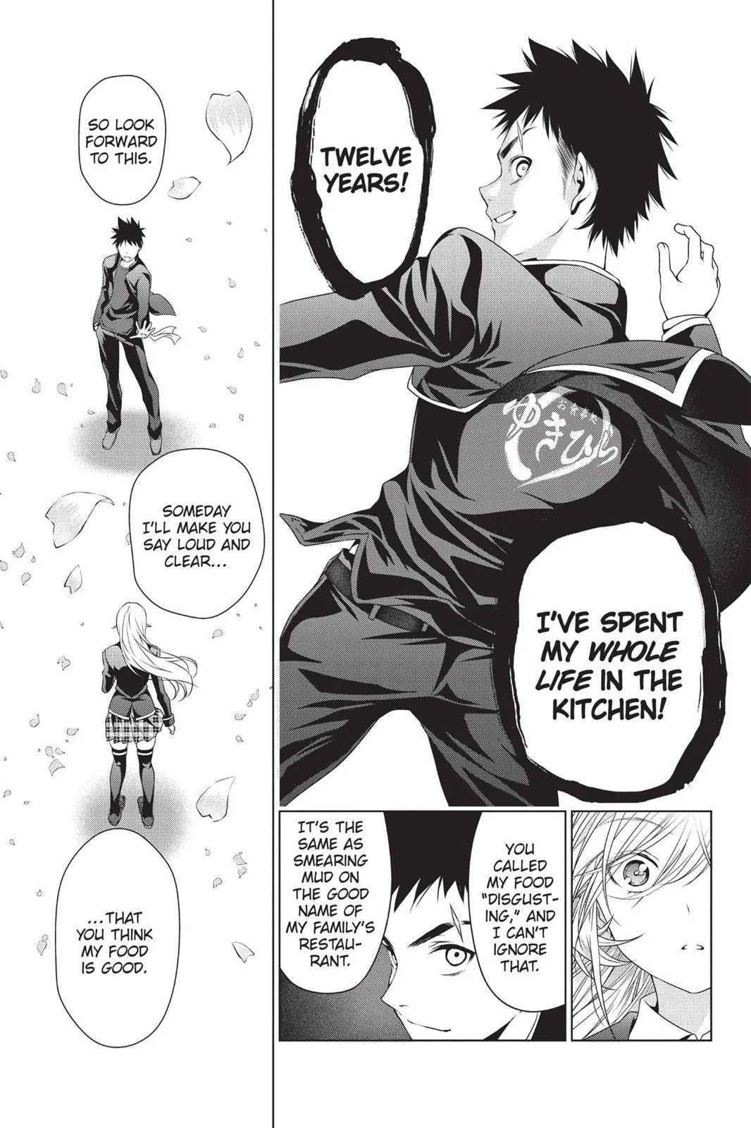 Read Food Wars en Manga Online