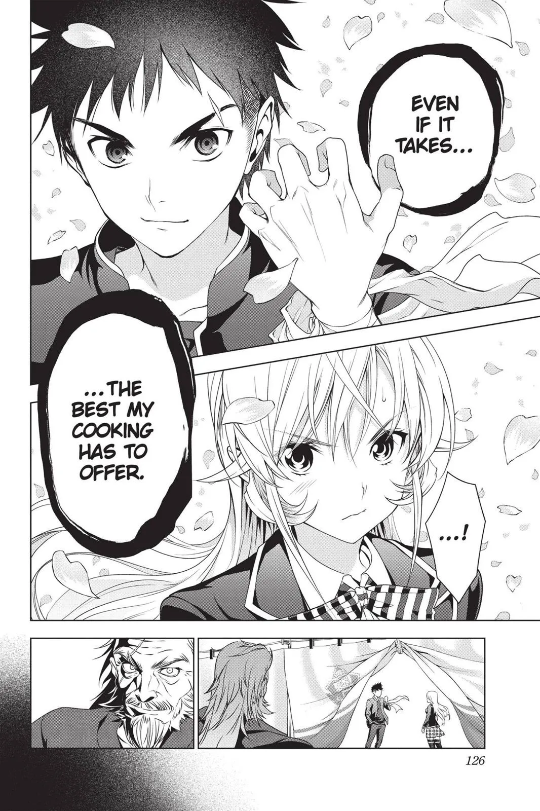 Read Food Wars en Manga Online
