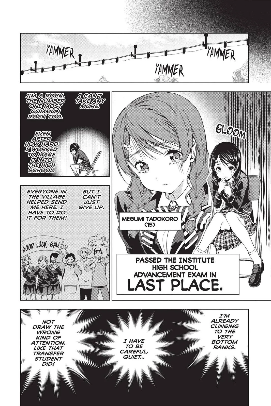 Read Food Wars en Manga Online