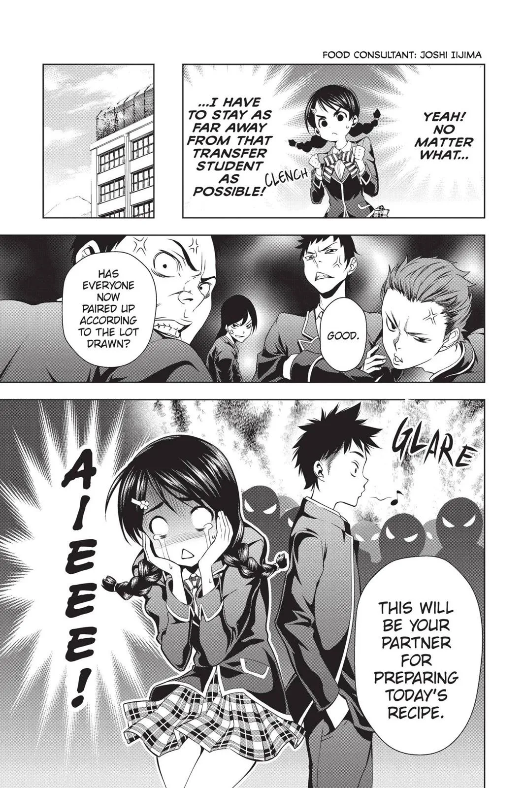 Read Food Wars en Manga Online