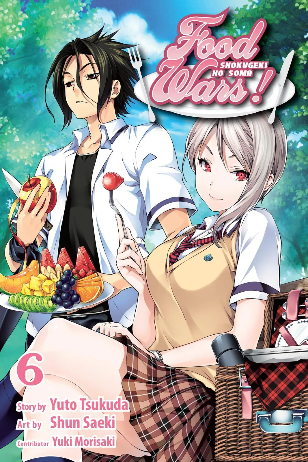 Read Food Wars en Manga Online