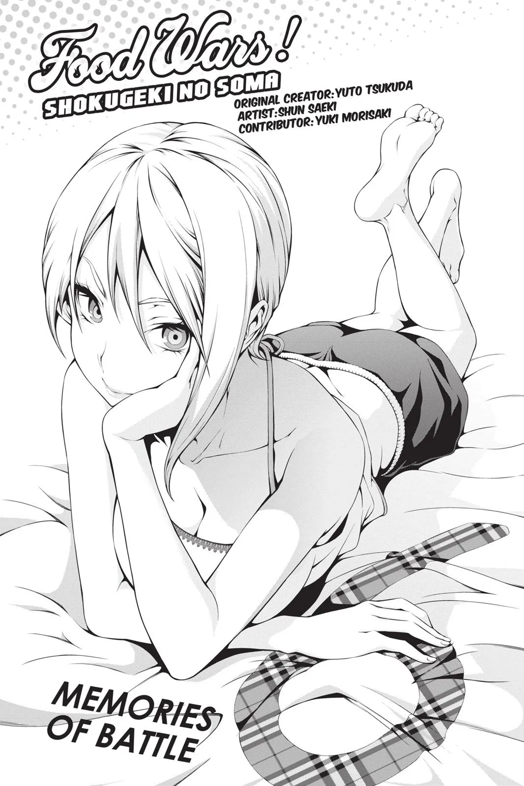 Read Food Wars en Manga Online