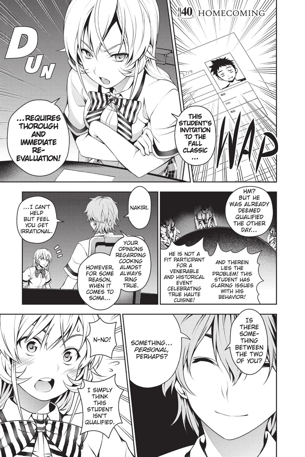Read Food Wars en Manga Online