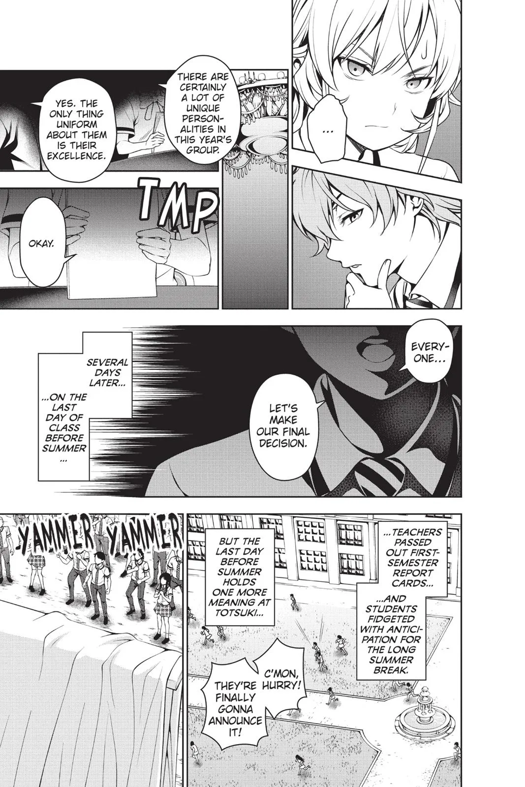 Read Food Wars en Manga Online
