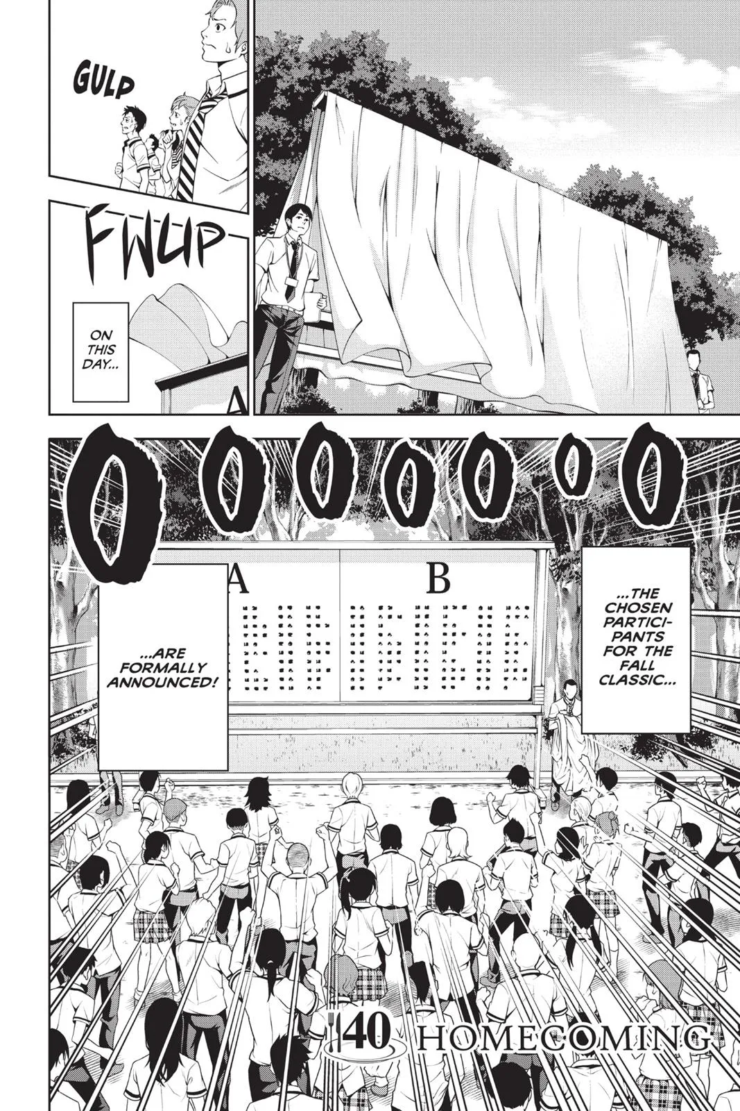 Read Food Wars en Manga Online