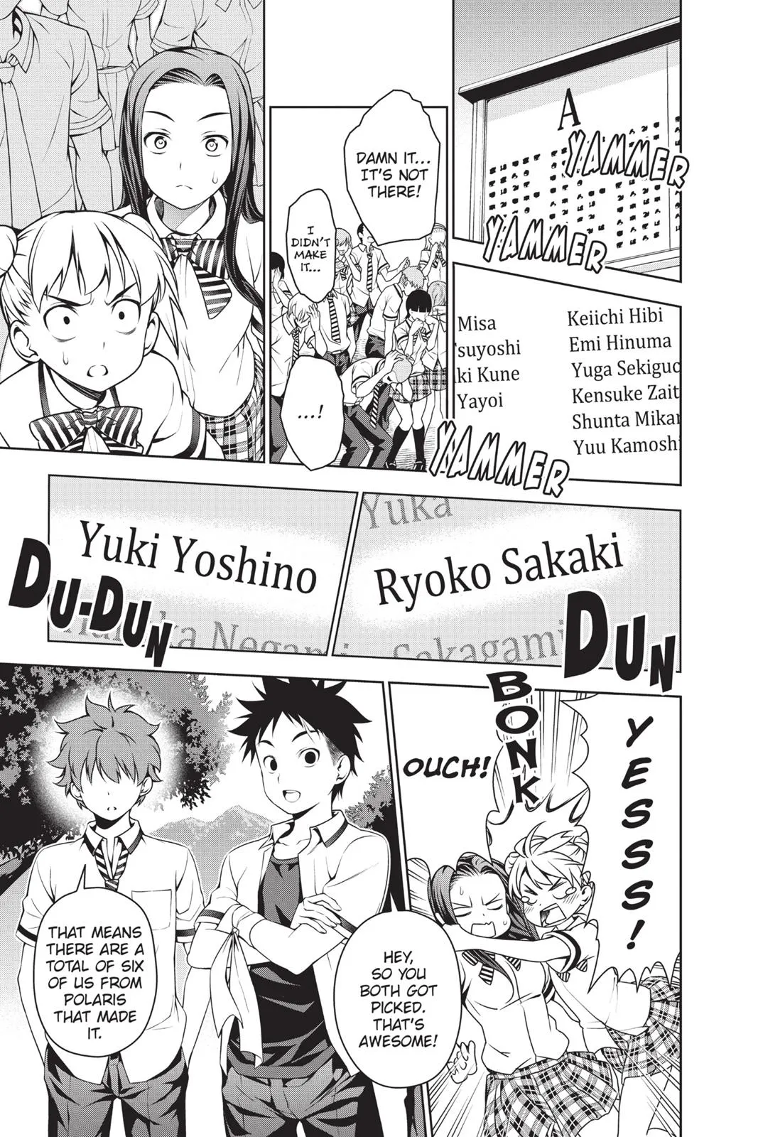 Read Food Wars en Manga Online