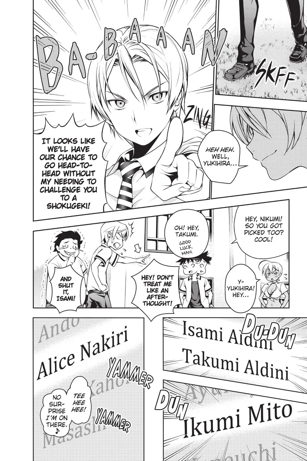 Read Food Wars en Manga Online