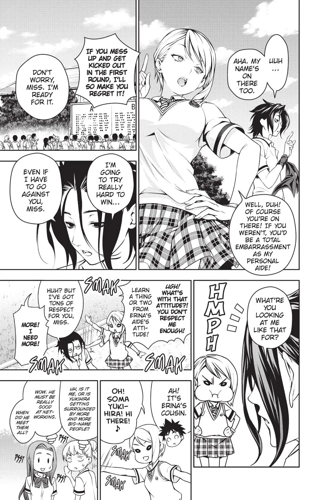Read Food Wars en Manga Online