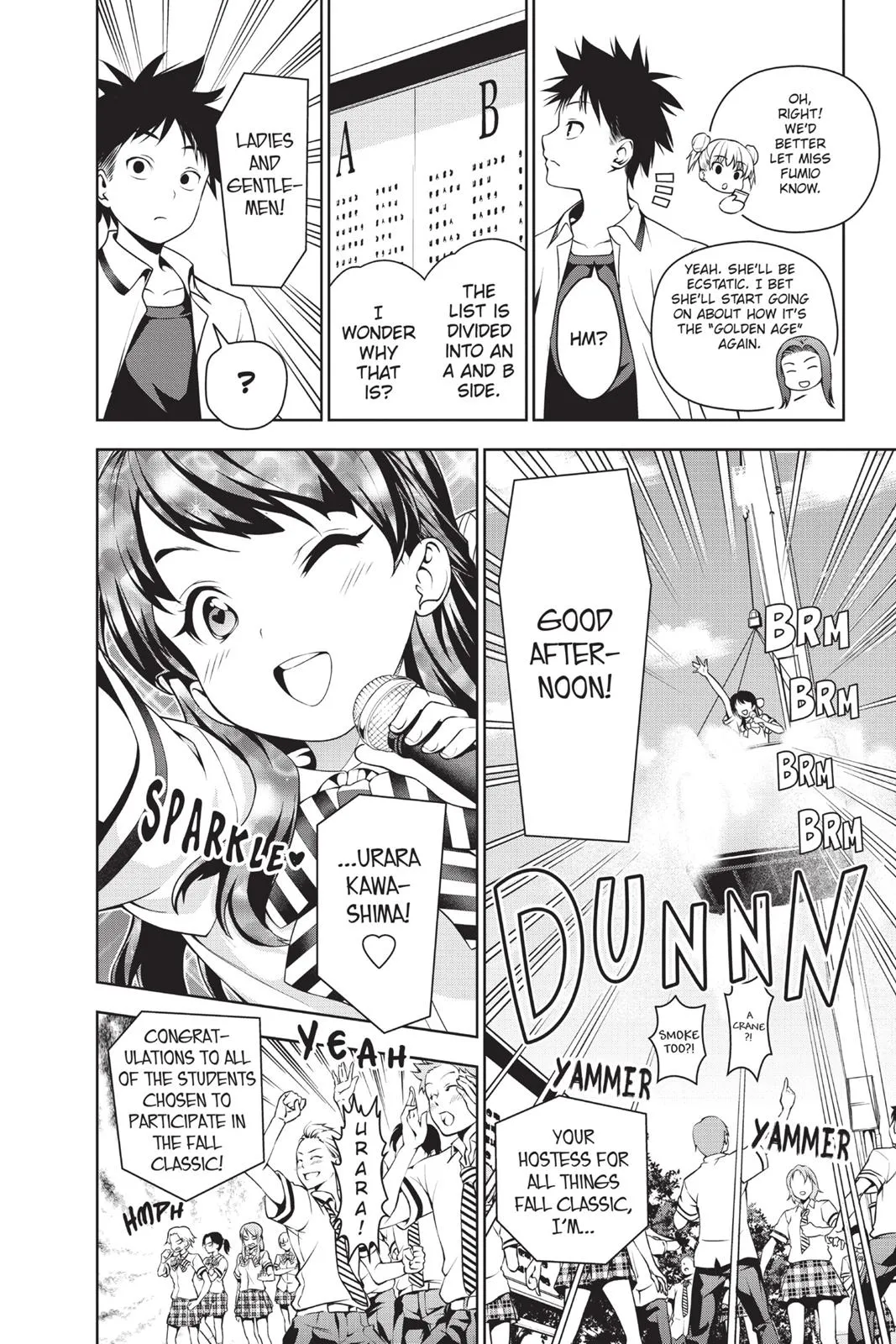 Read Food Wars en Manga Online