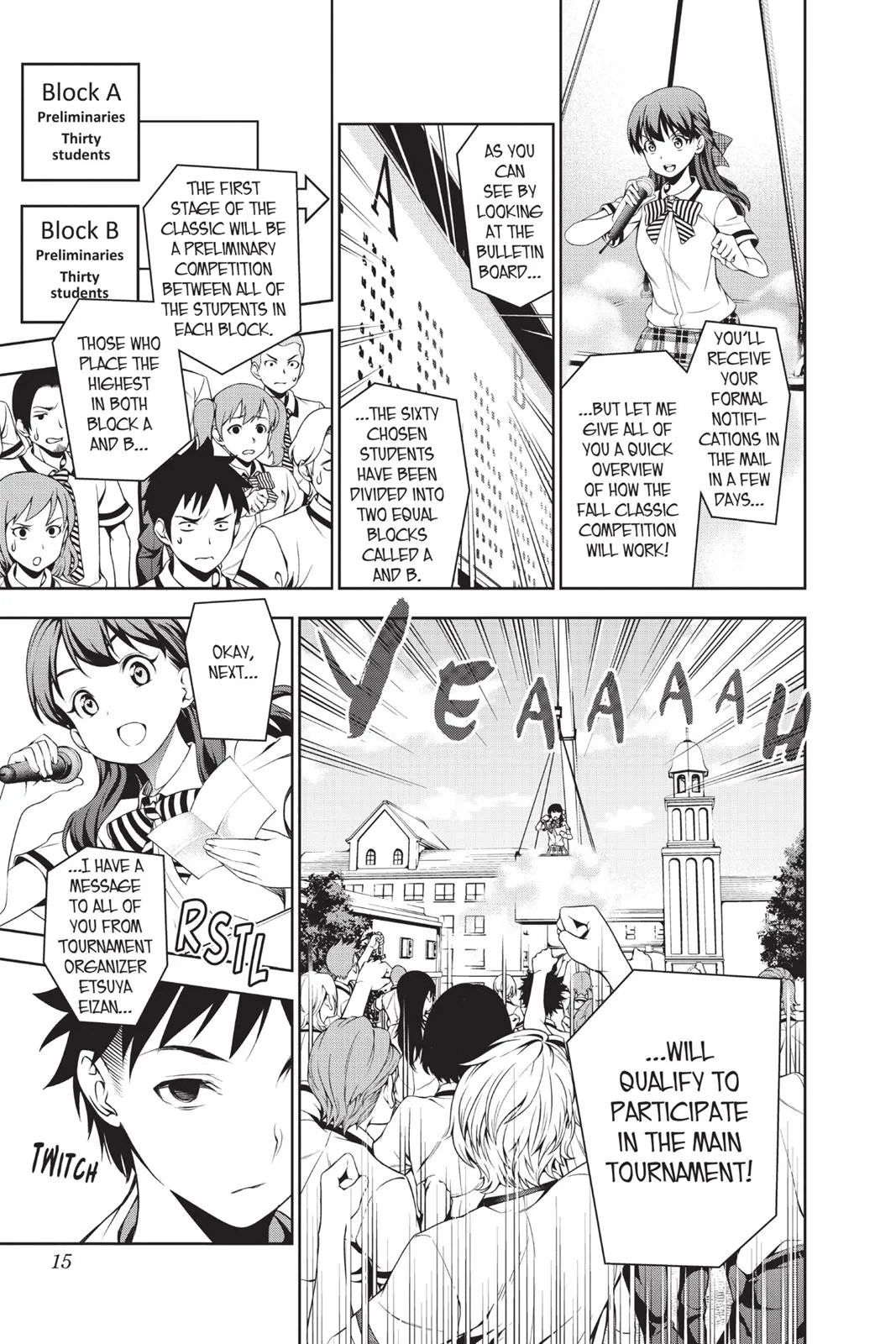 Read Food Wars en Manga Online