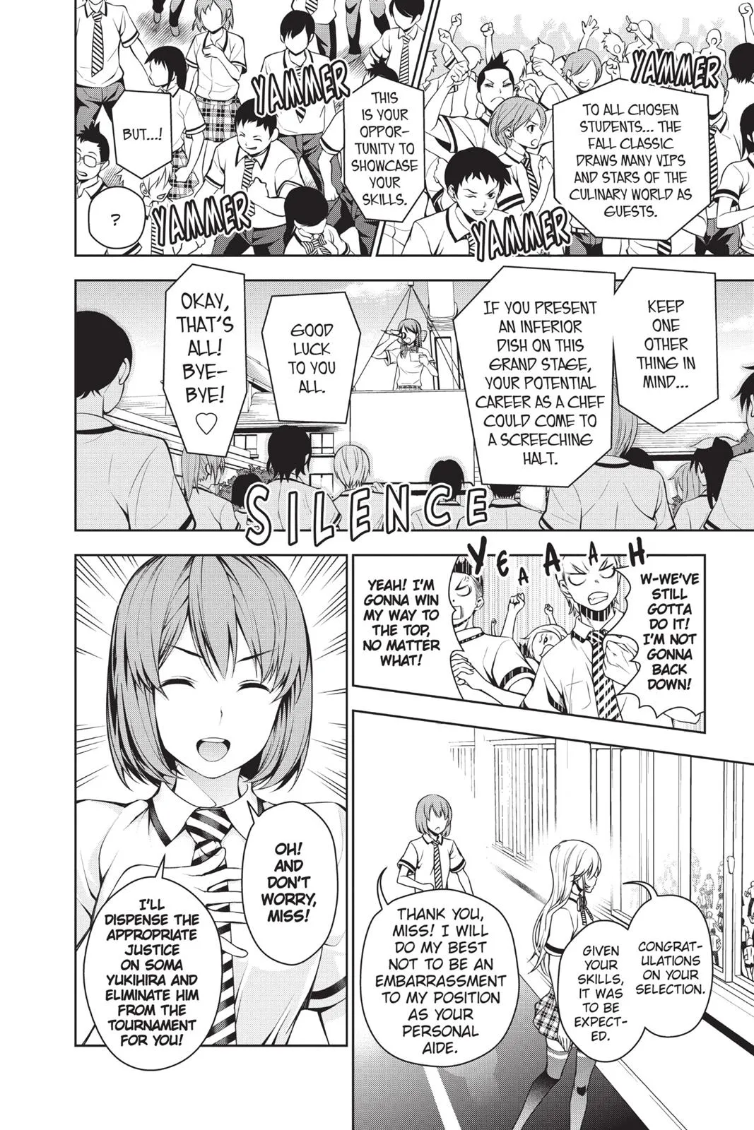 Read Food Wars en Manga Online