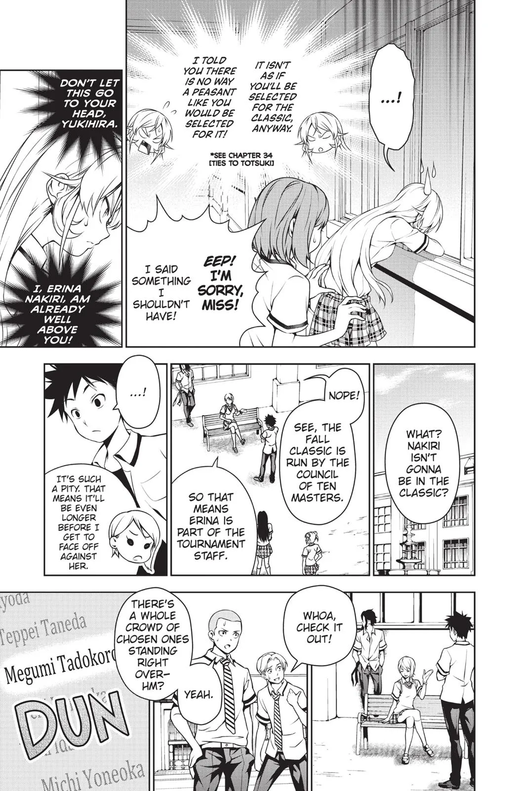 Read Food Wars en Manga Online