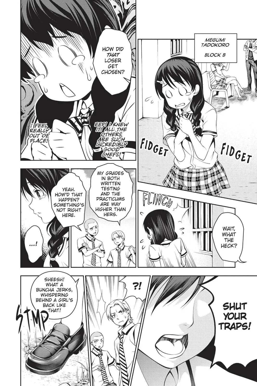Read Food Wars en Manga Online