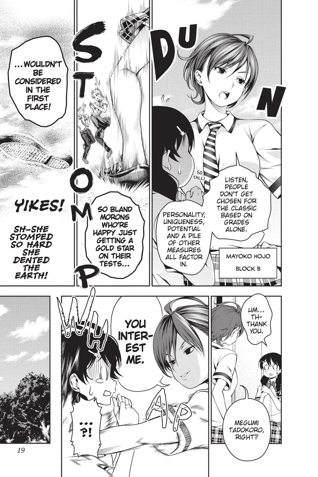 Read Food Wars en Manga Online