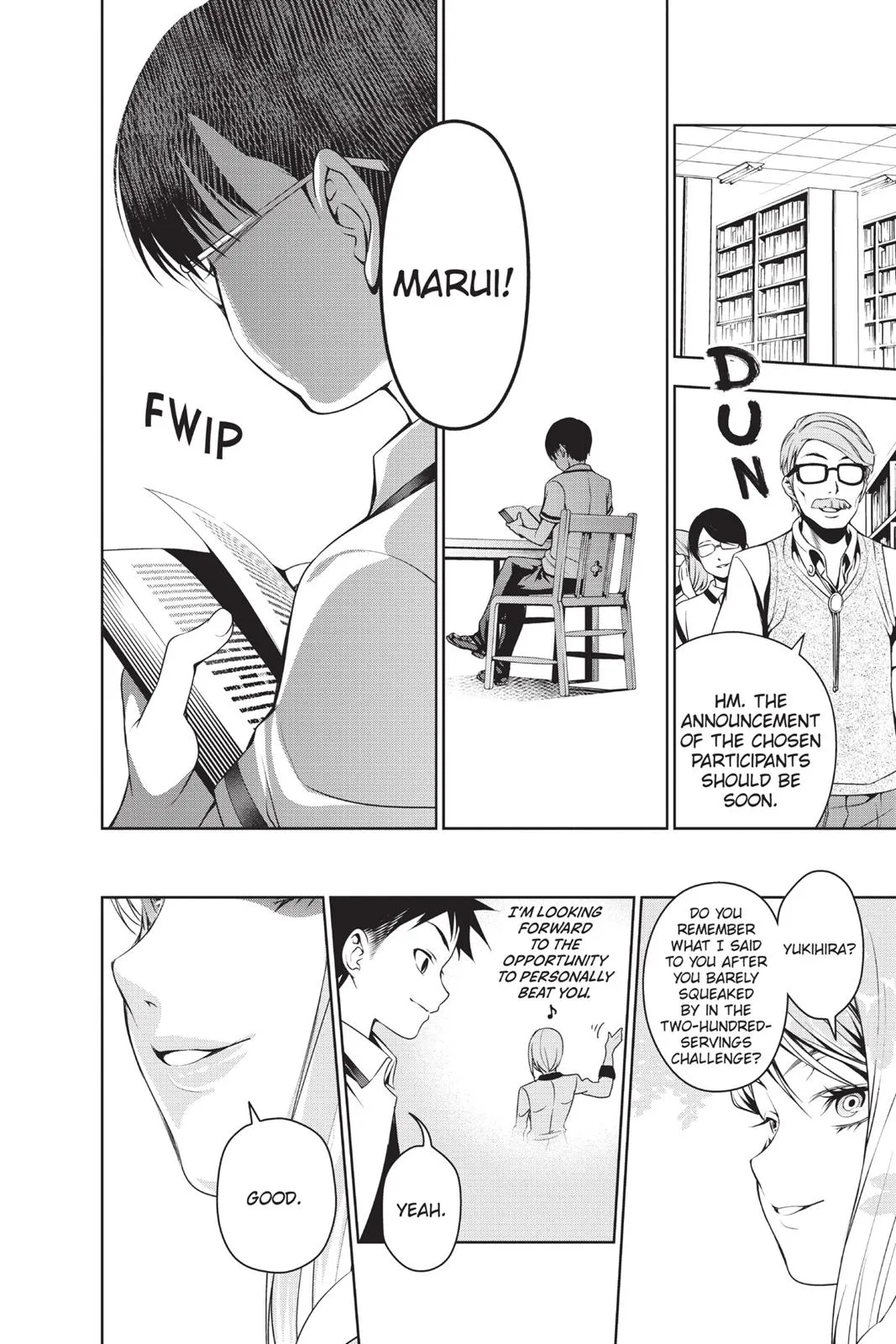 Read Food Wars en Manga Online