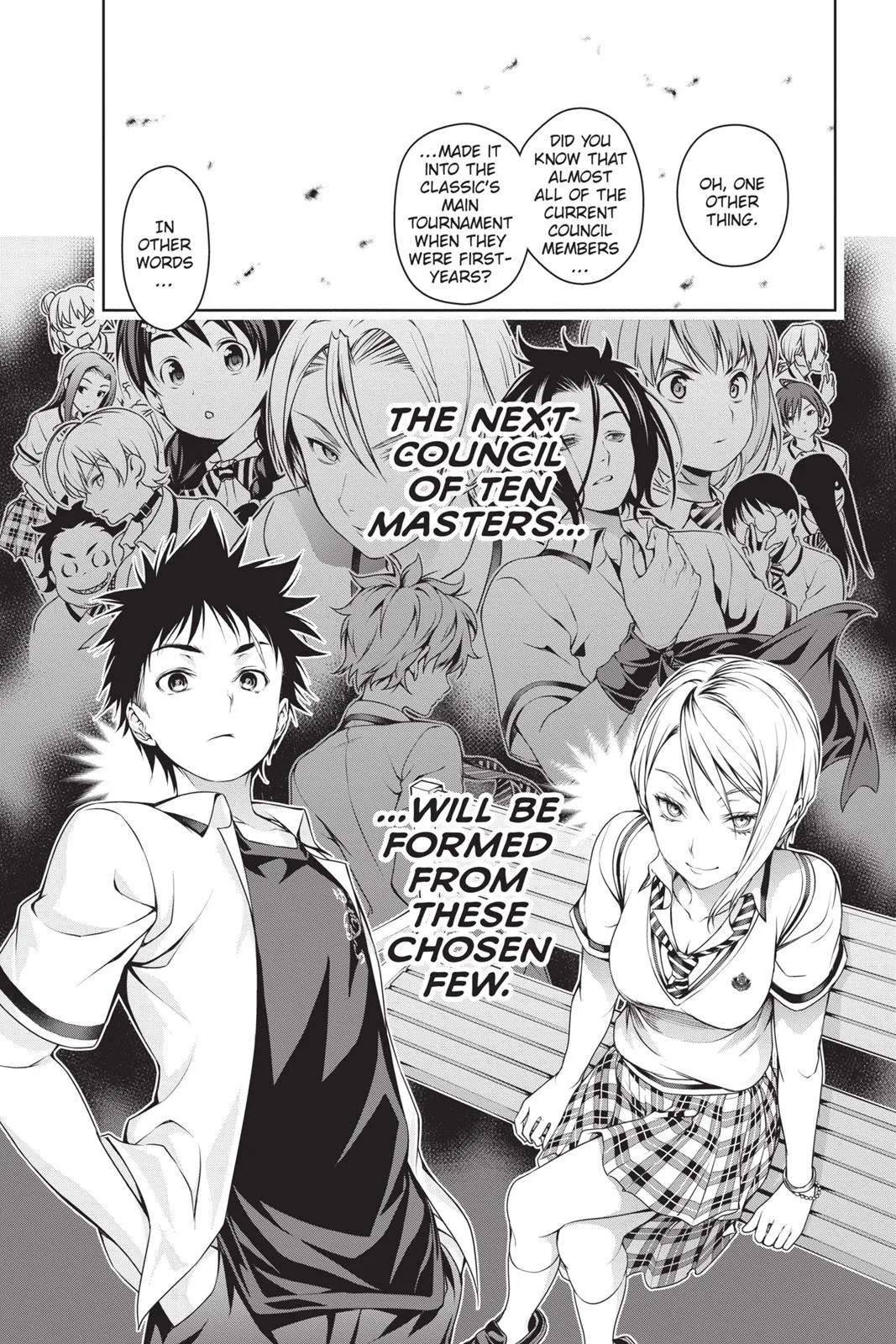 Read Food Wars en Manga Online