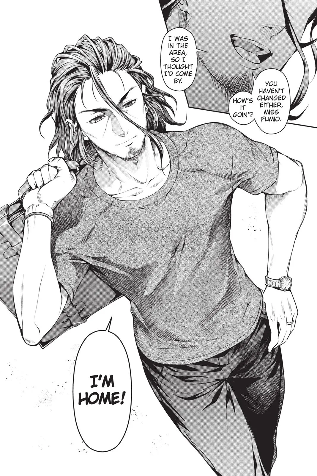 Read Food Wars en Manga Online