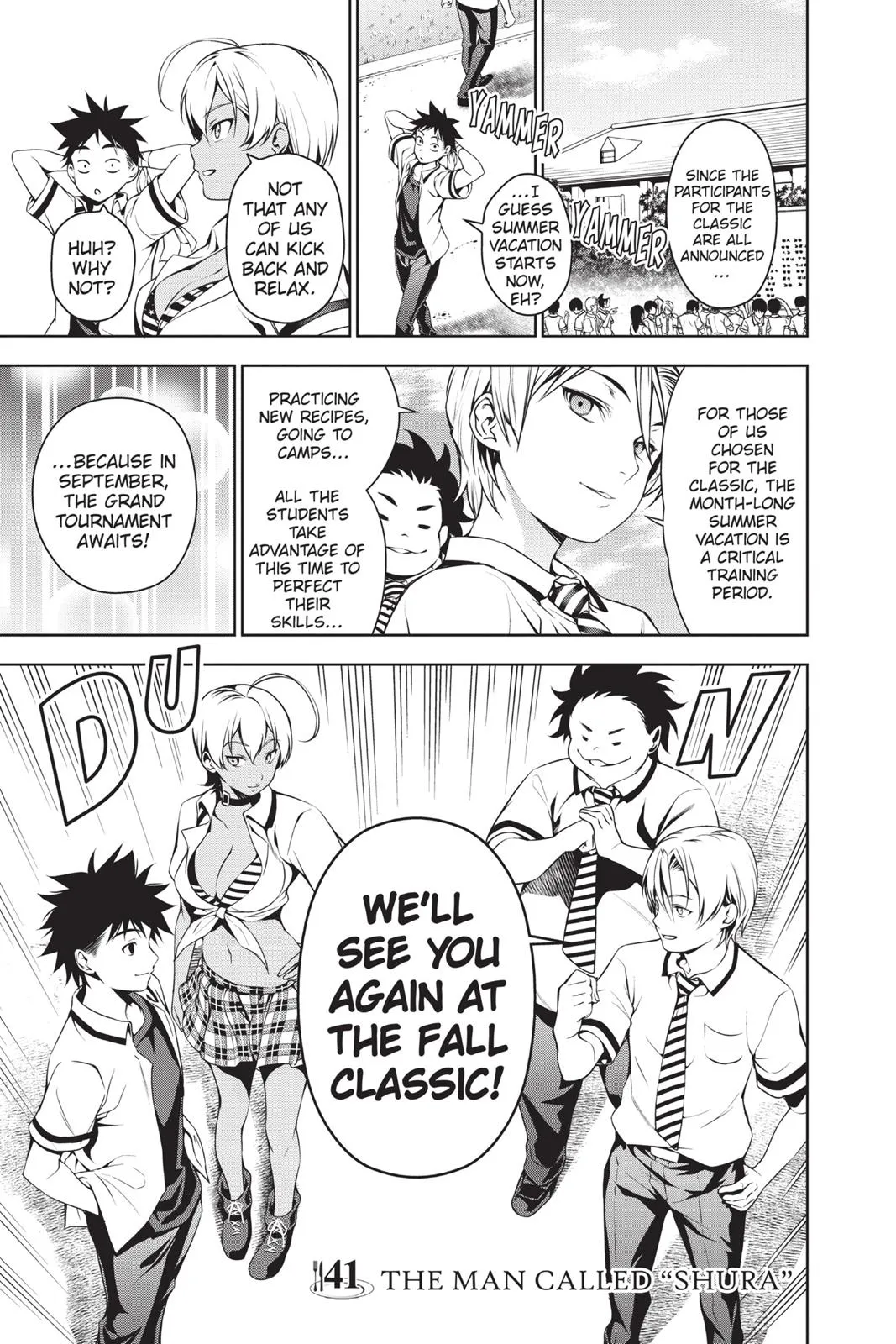 Read Food Wars en Manga Online