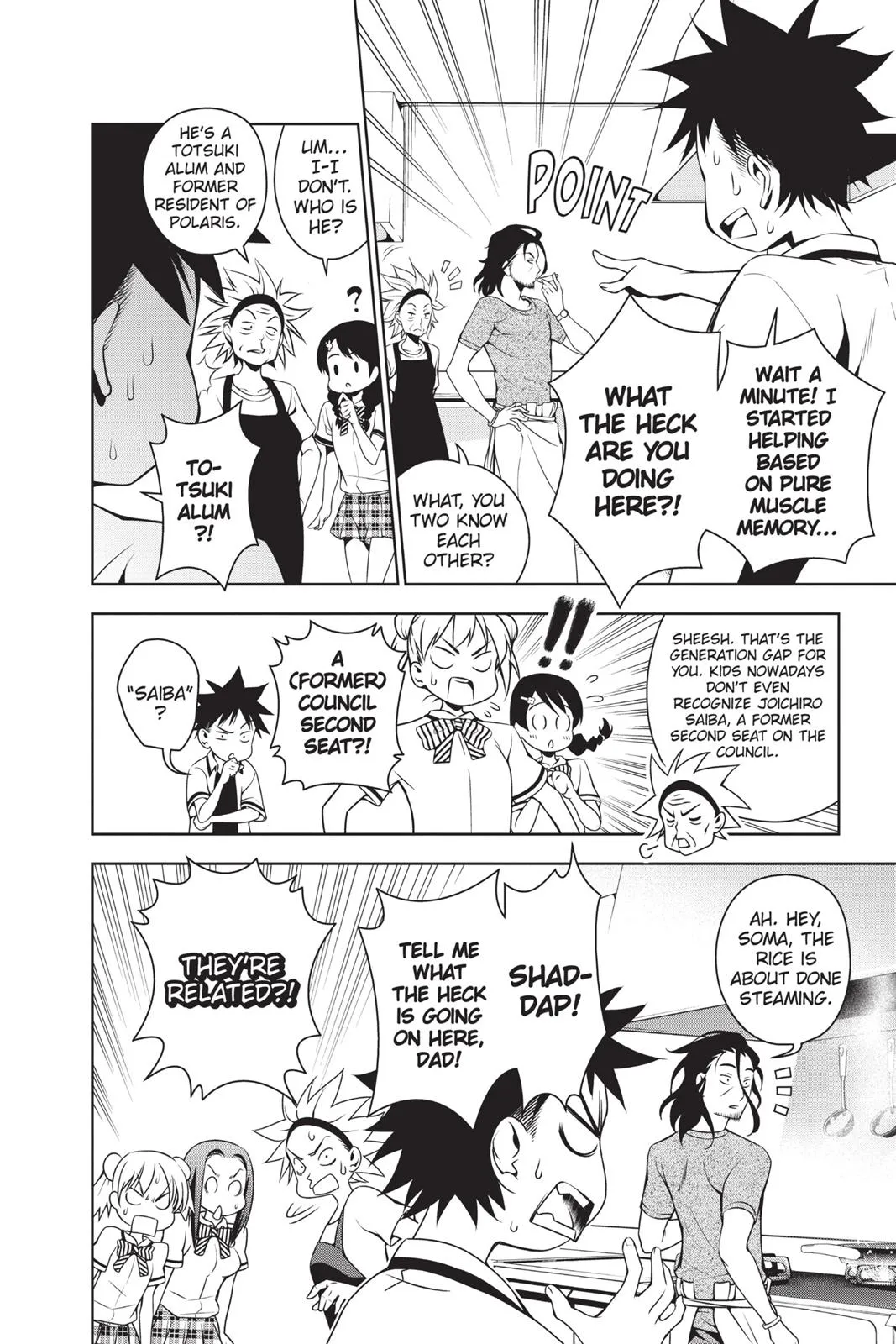 Read Food Wars en Manga Online