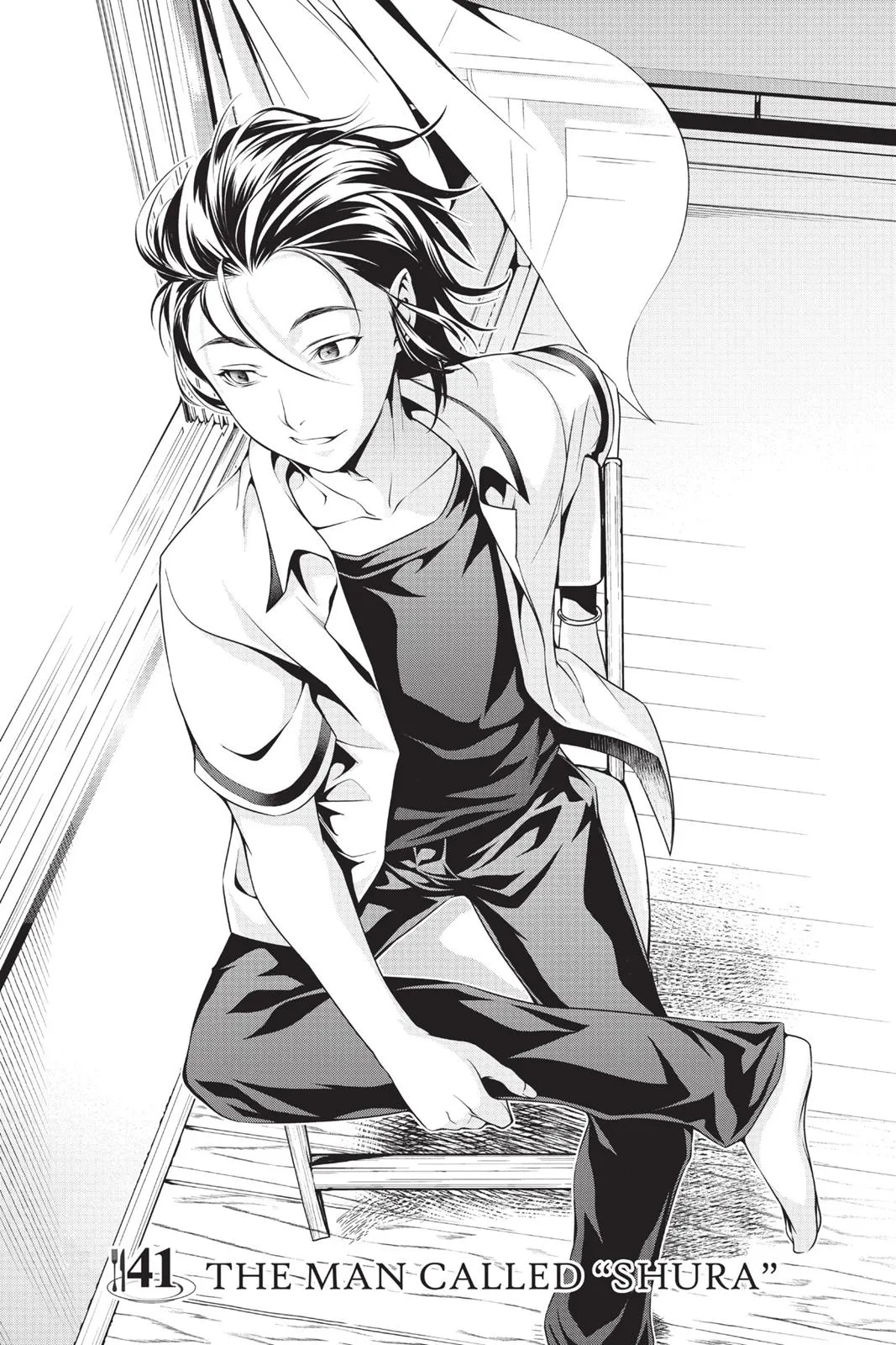 Read Food Wars en Manga Online