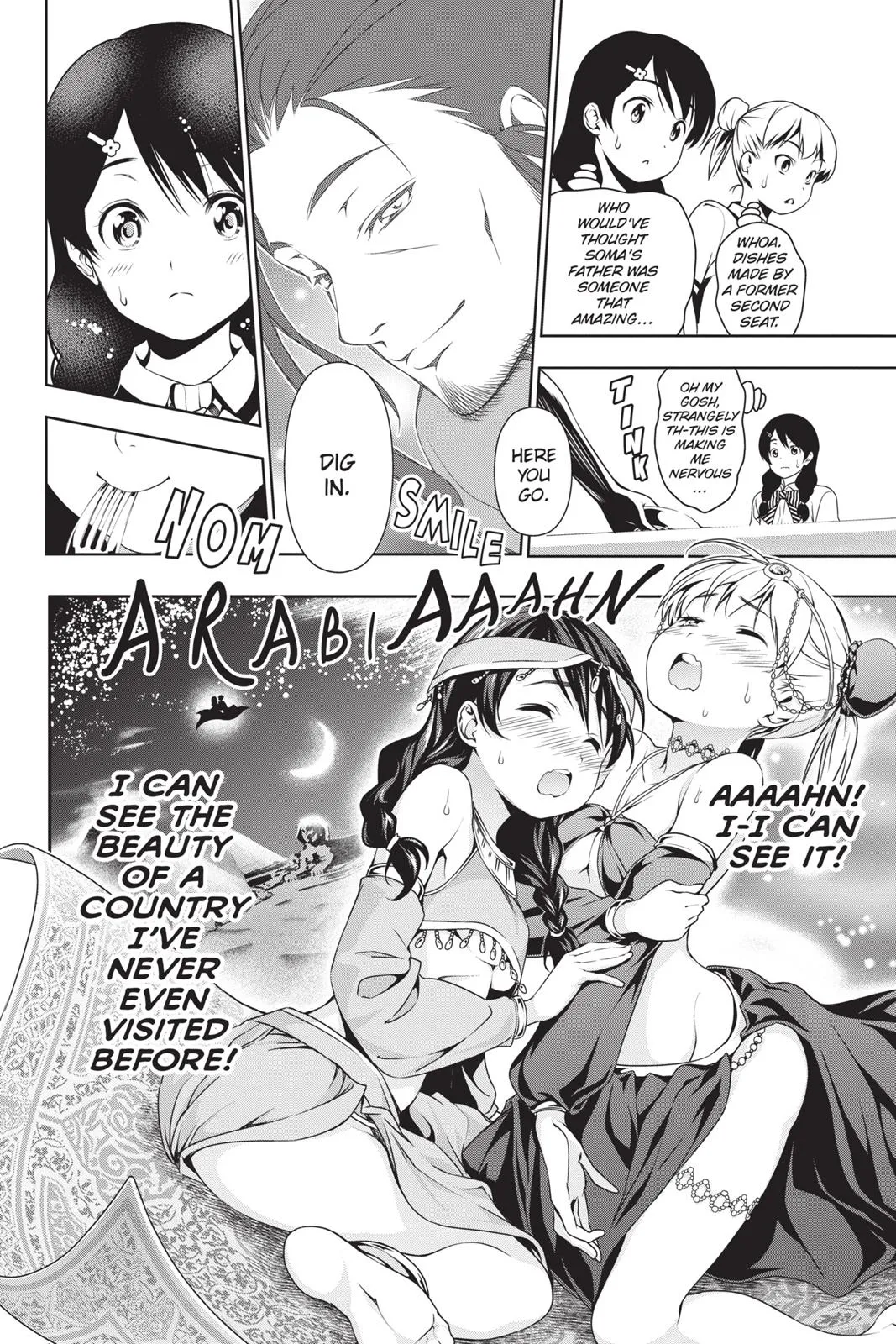 Read Food Wars en Manga Online