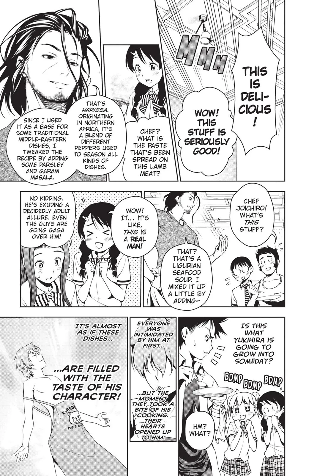 Read Food Wars en Manga Online