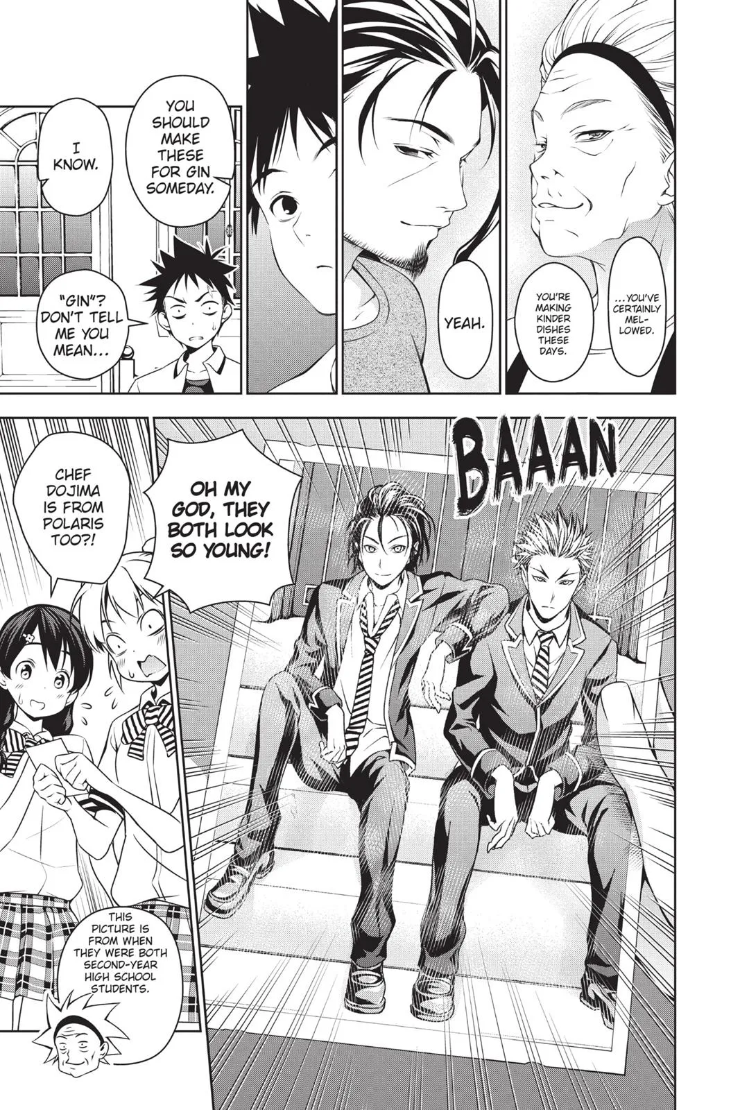 Read Food Wars en Manga Online