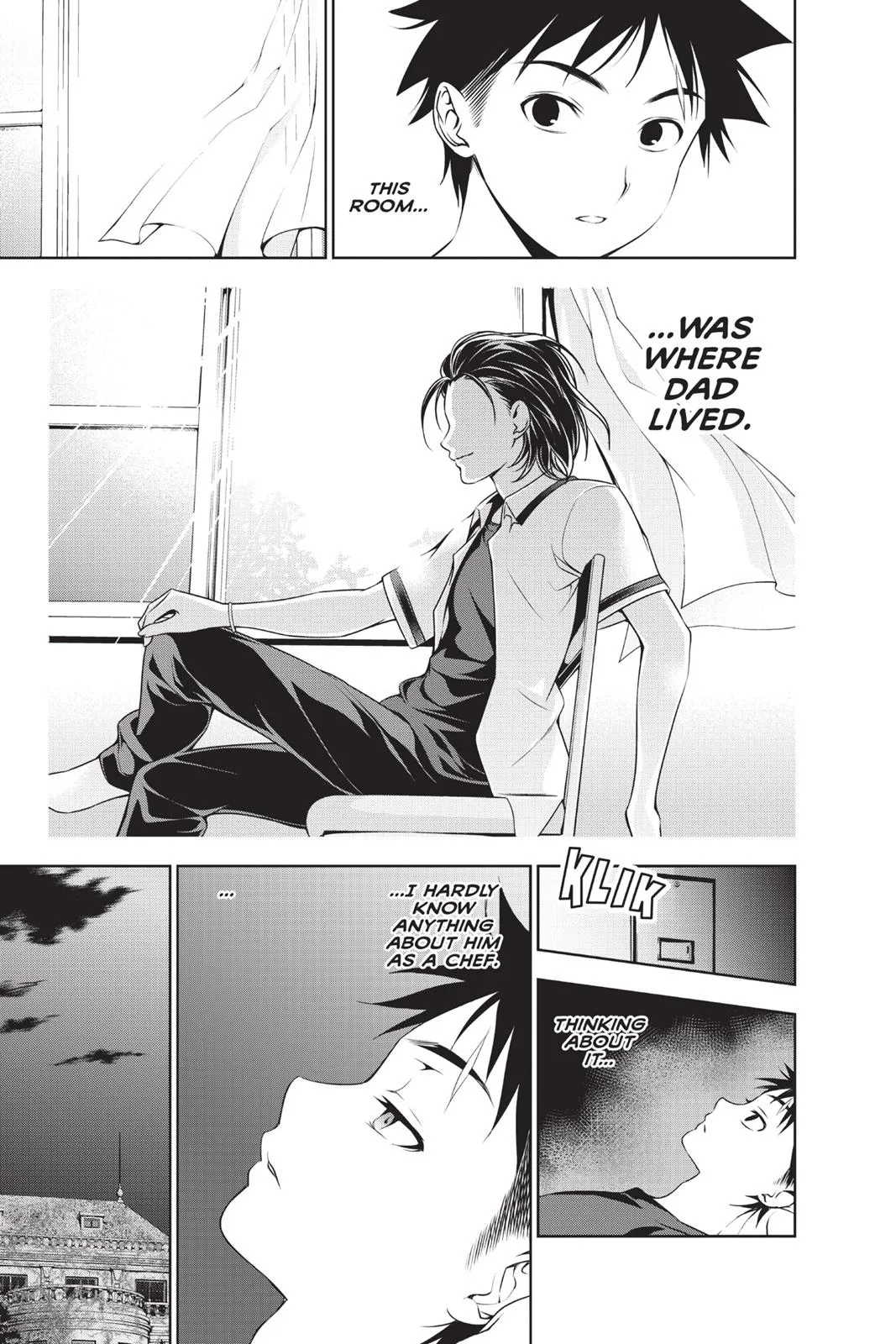 Read Food Wars en Manga Online