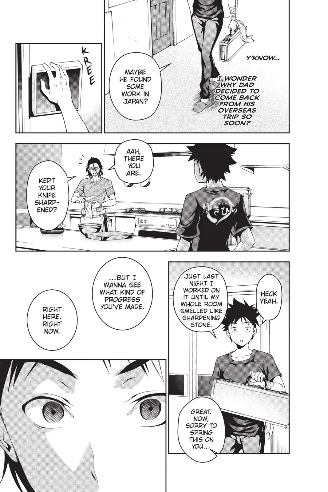Read Food Wars en Manga Online