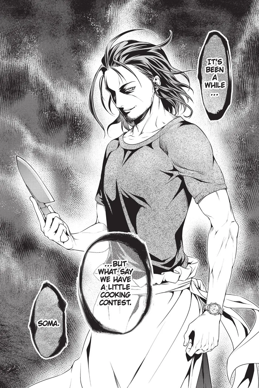 Read Food Wars en Manga Online