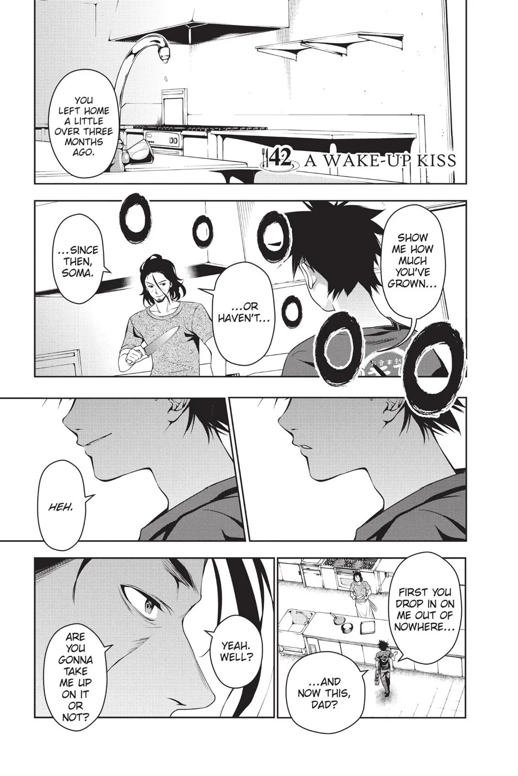 Read Food Wars en Manga Online