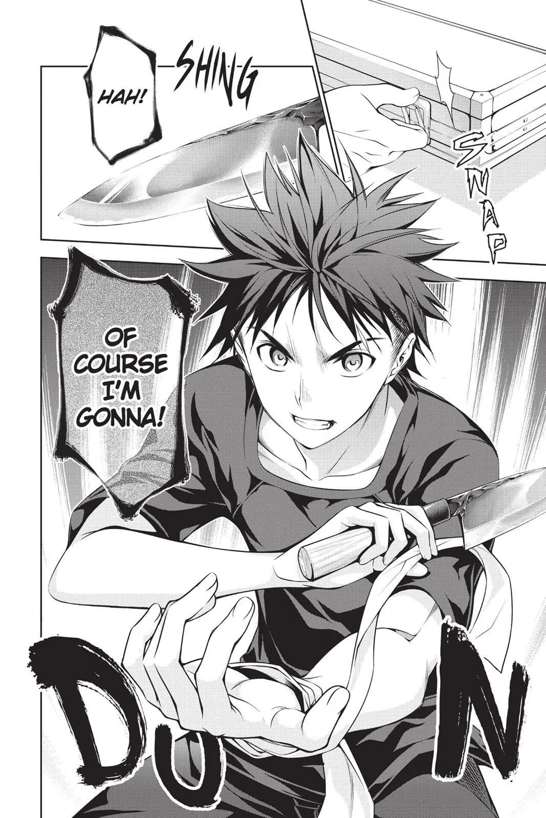 Read Food Wars en Manga Online