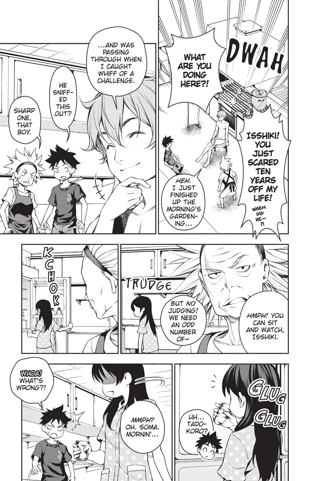 Read Food Wars en Manga Online