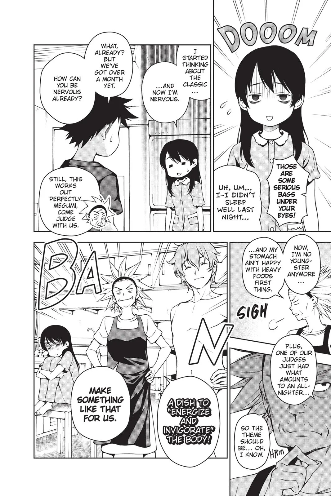 Read Food Wars en Manga Online