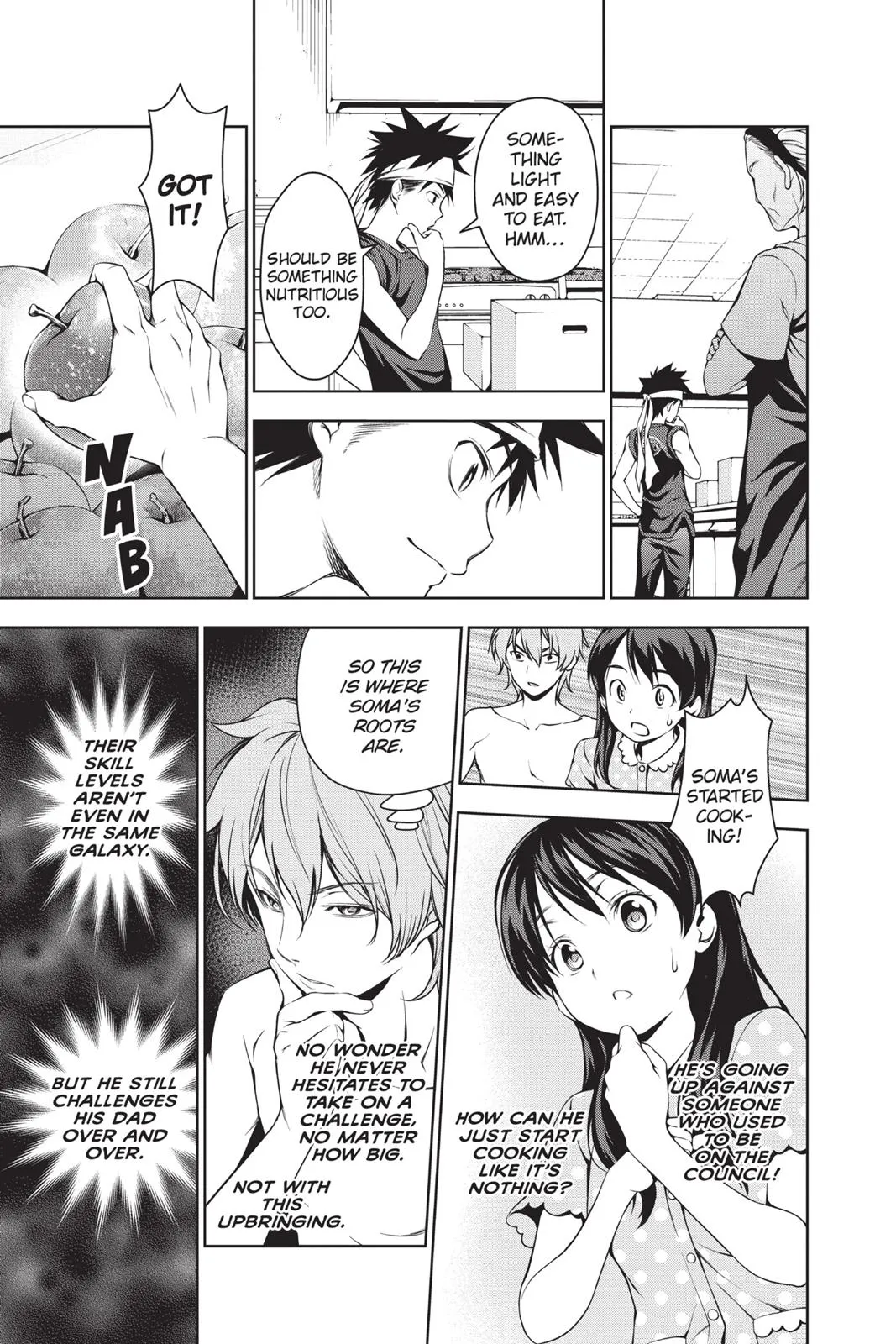 Read Food Wars en Manga Online
