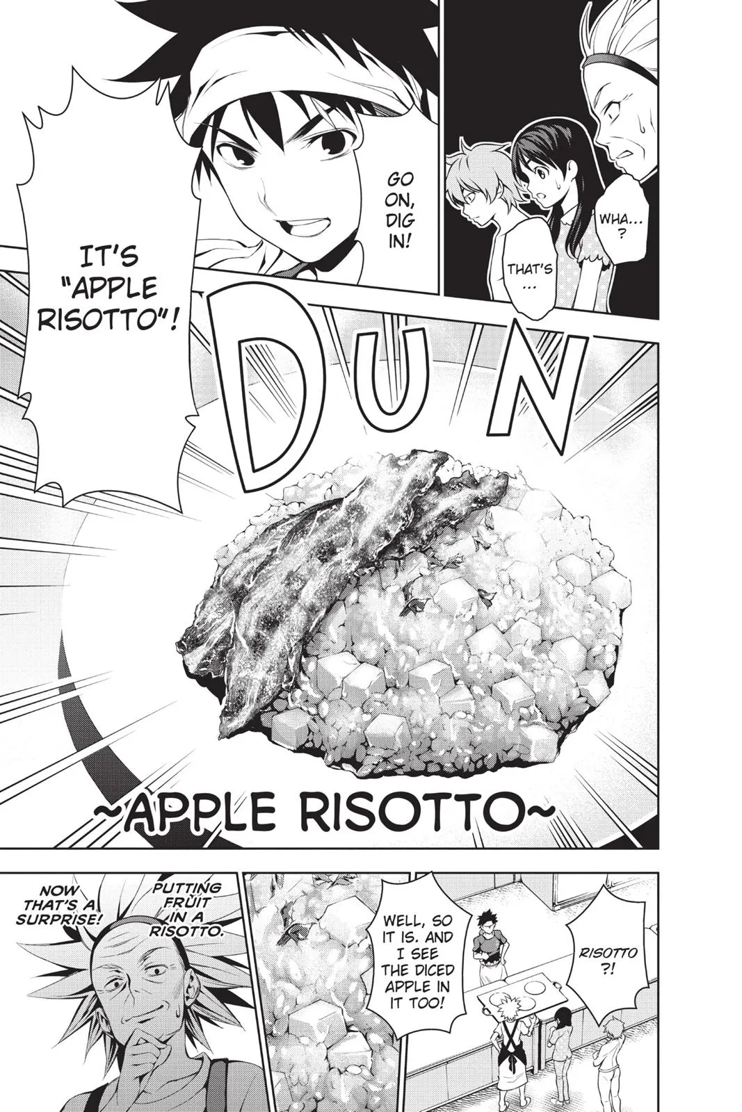 Read Food Wars en Manga Online