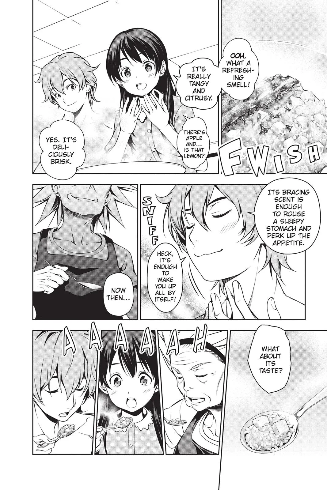 Read Food Wars en Manga Online